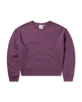 100 Miles Boxy Sweat in Dusty Purple