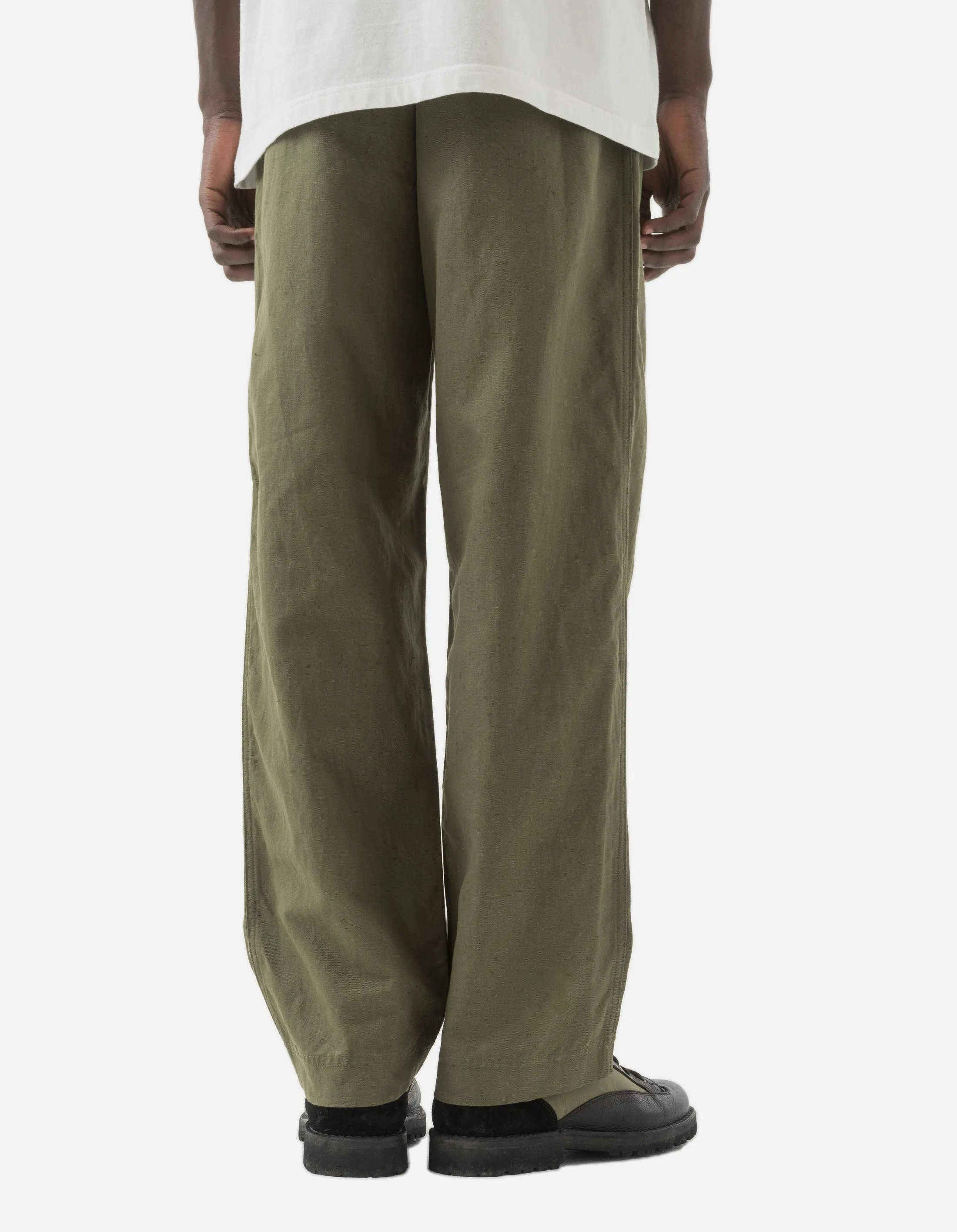 5288 Hemp Loose Chino Olive OG-107F