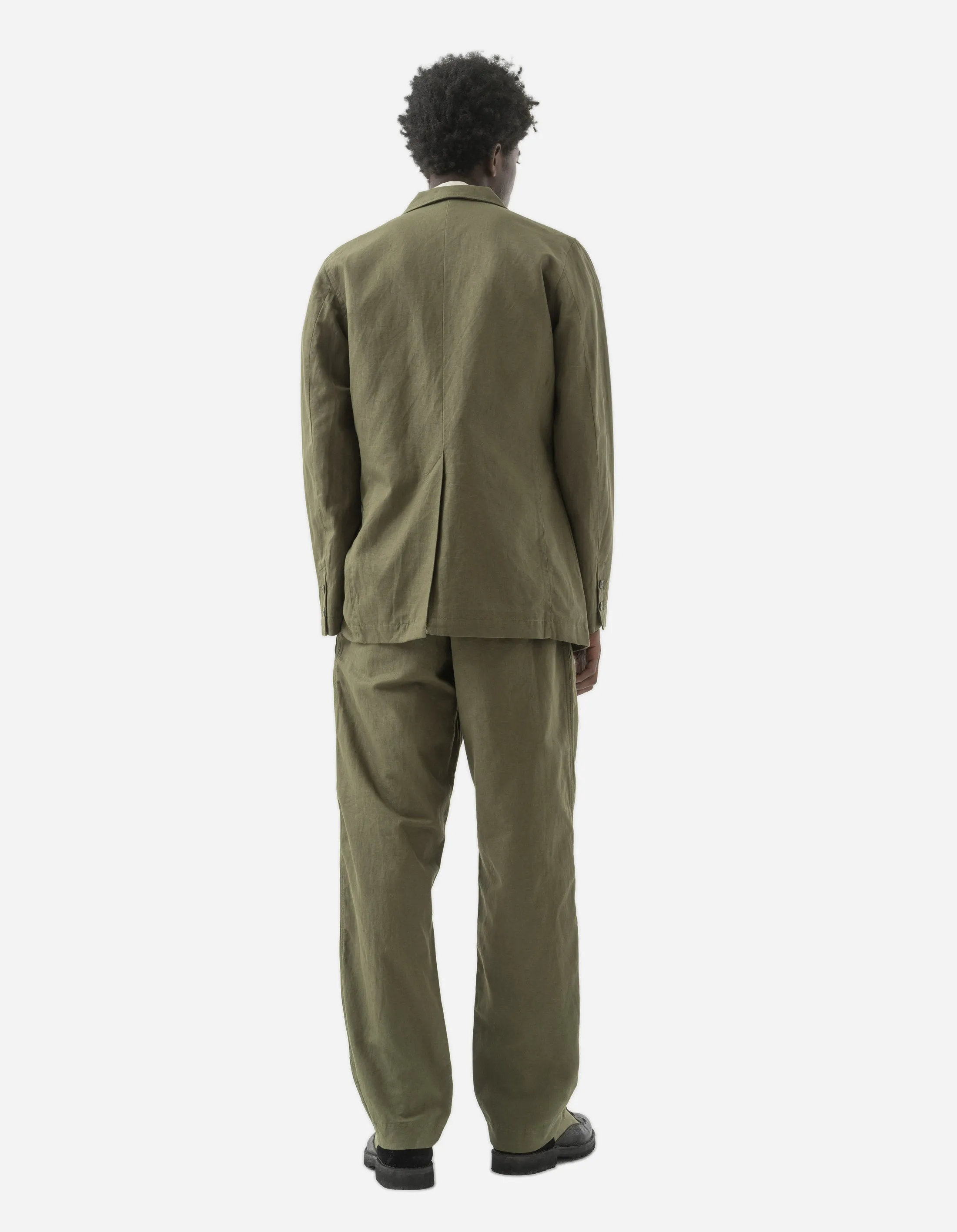 5288 Hemp Loose Chino Olive OG-107F