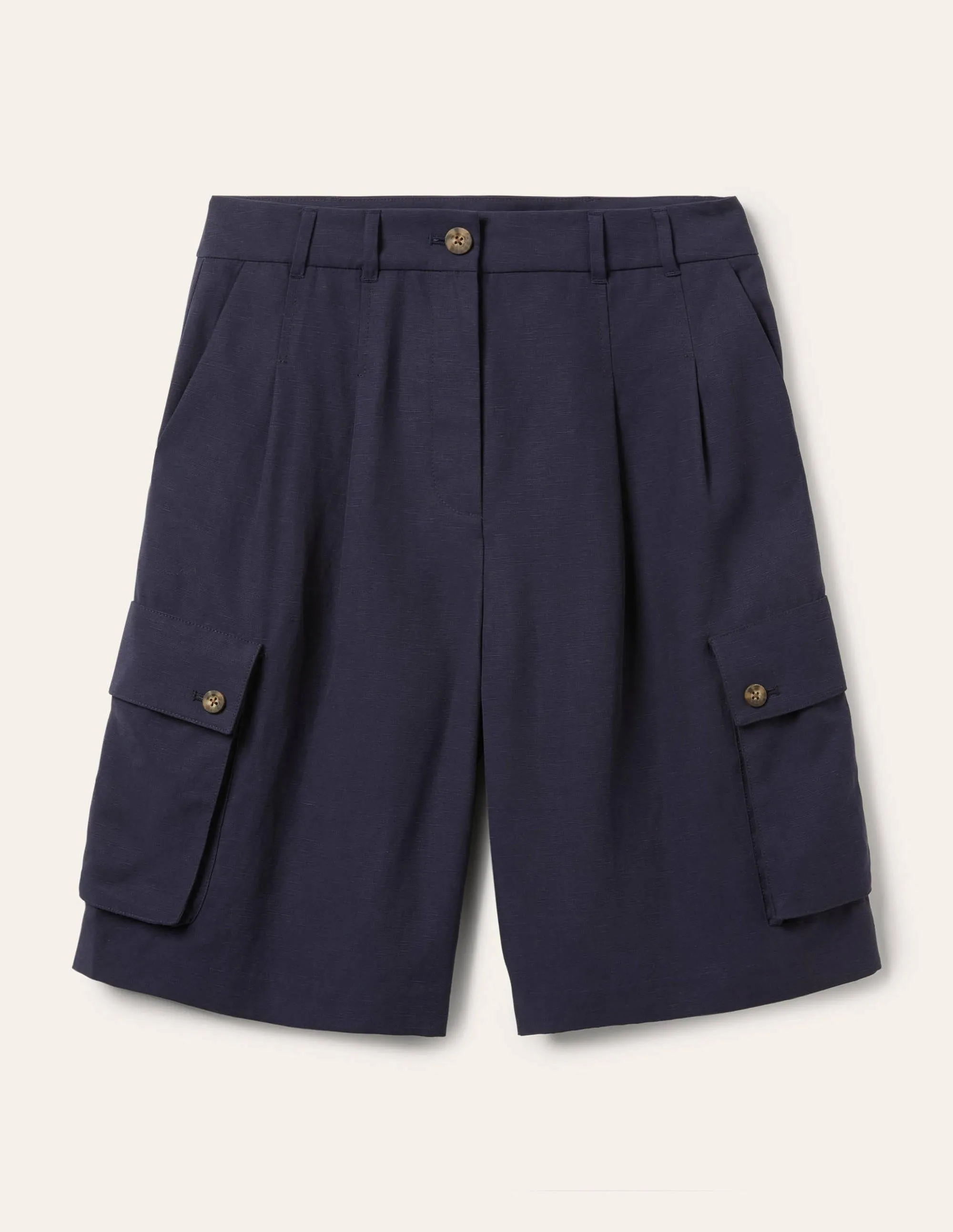 Ailesbury Cargo Shorts-Navy