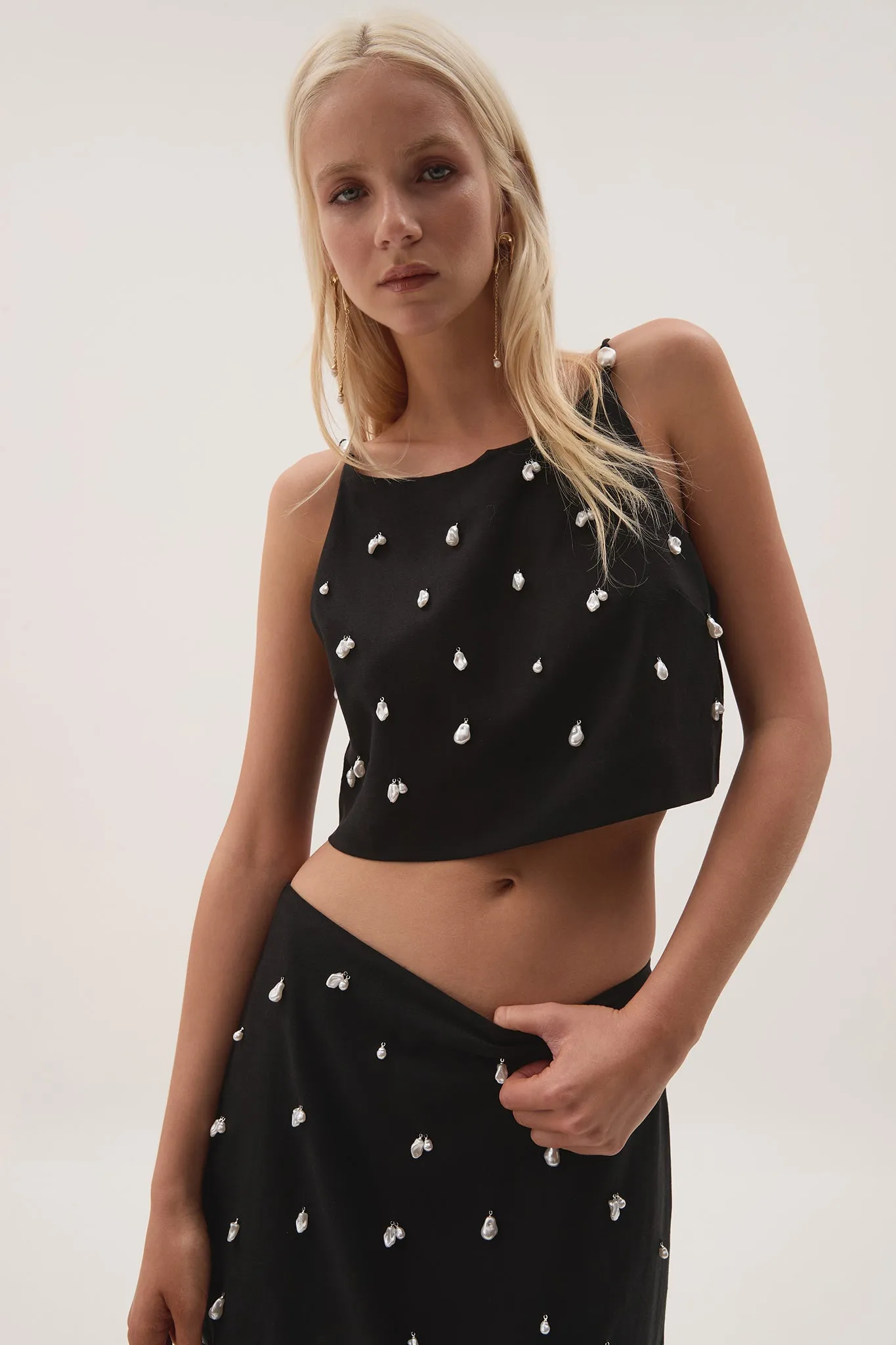 Akoya Crop Top