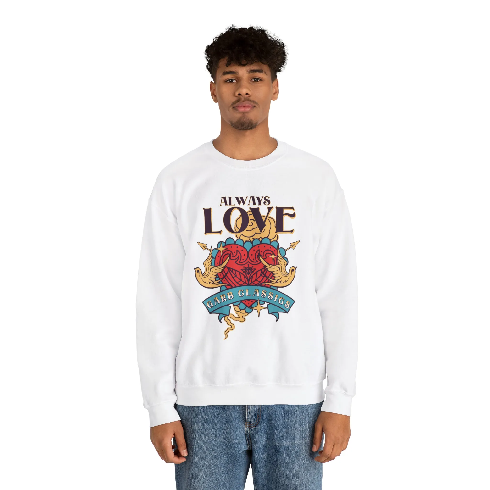 Always Love Crewneck