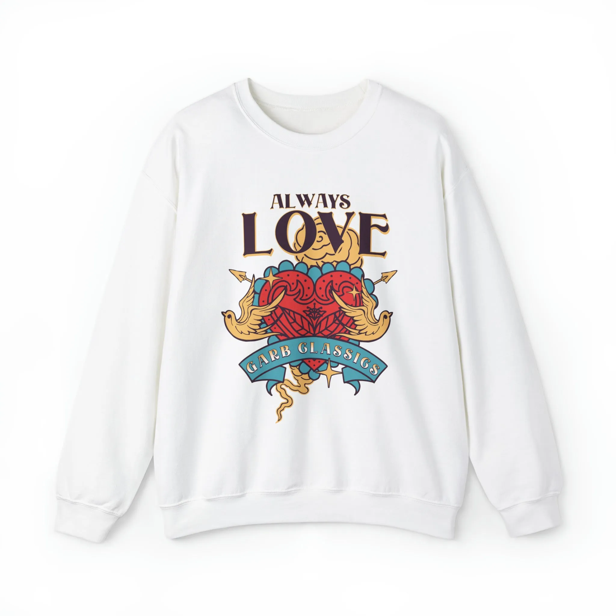 Always Love Crewneck