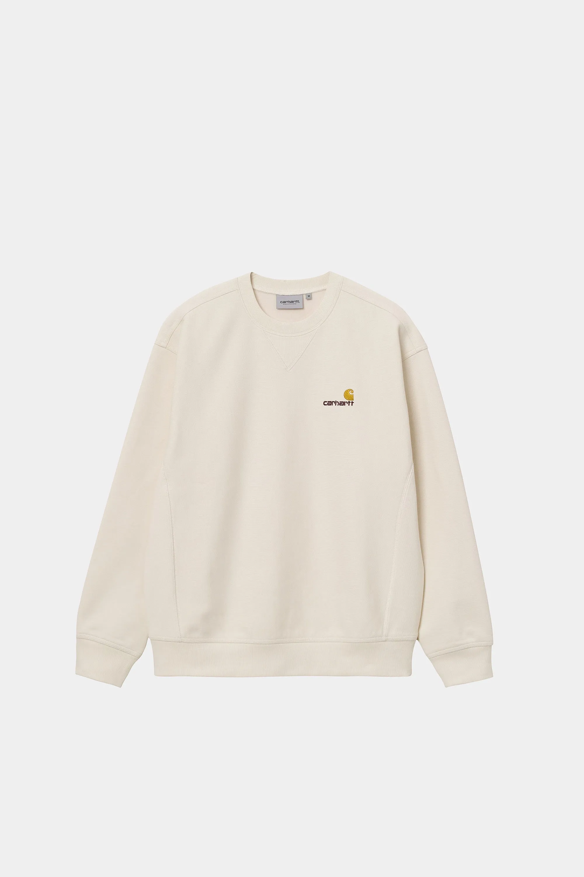 American Script Sweatshirt - Natural