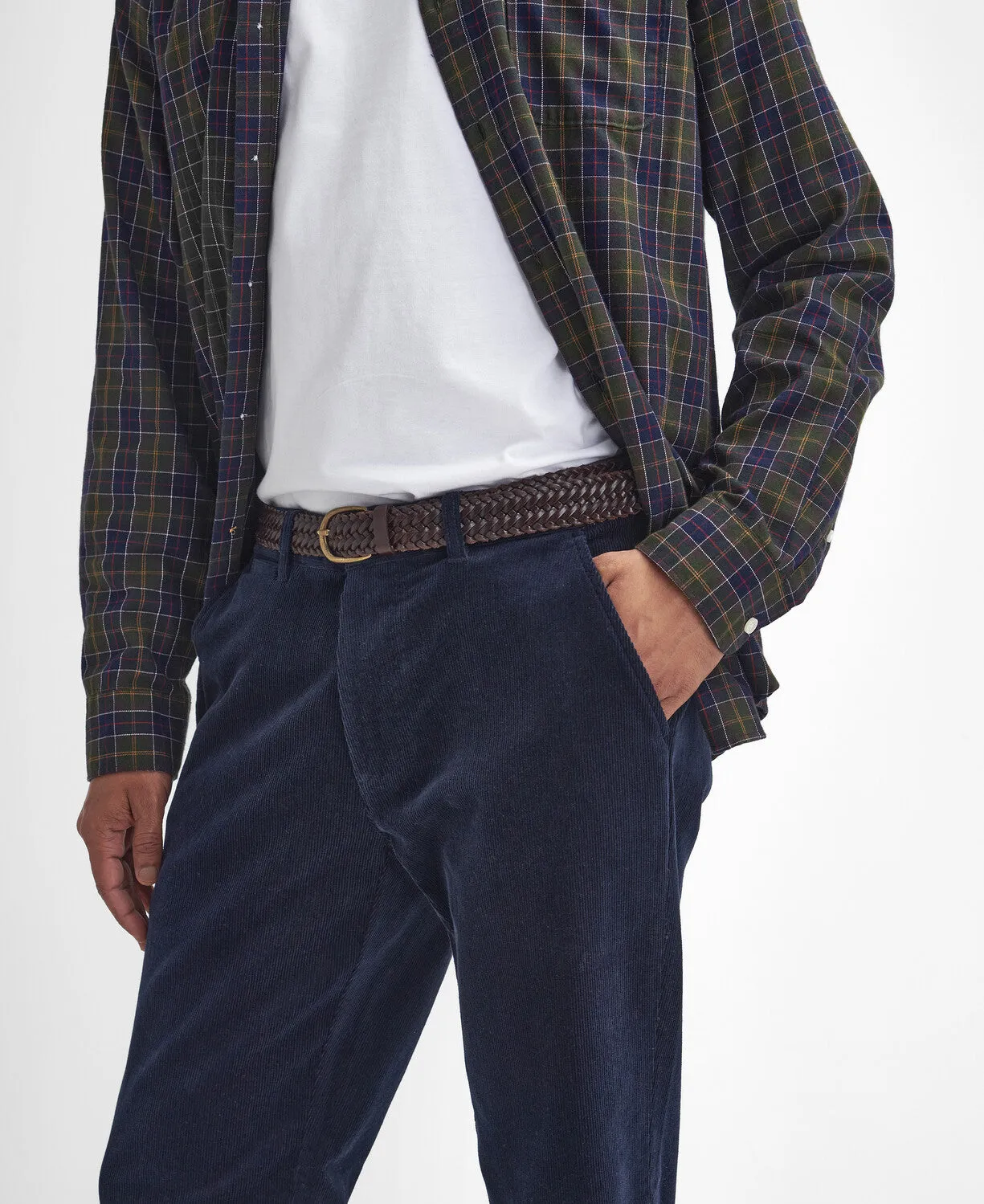 Barbour Stretch Cord Tailored Trousers