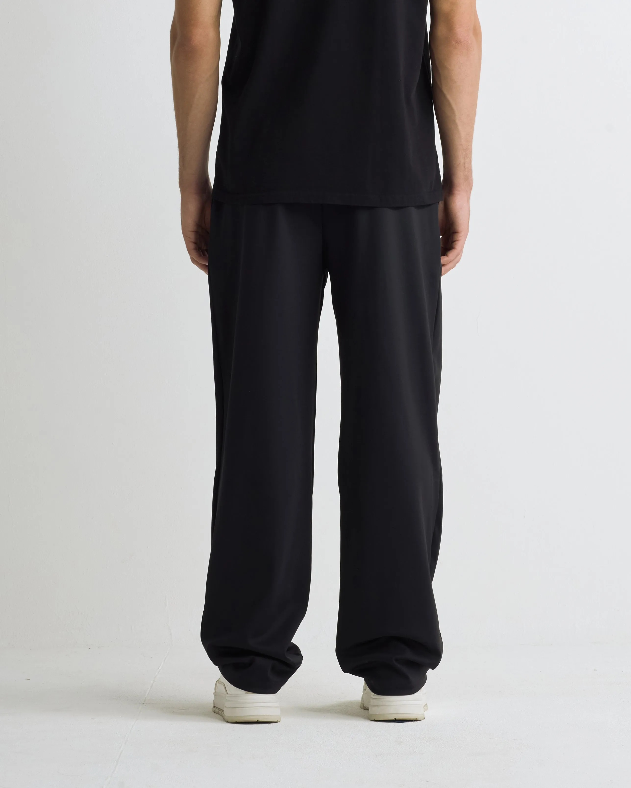 Basics Buckled Tailored Trousers Black