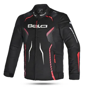 BELA Star youth Kids Motorcycle Jacket Black