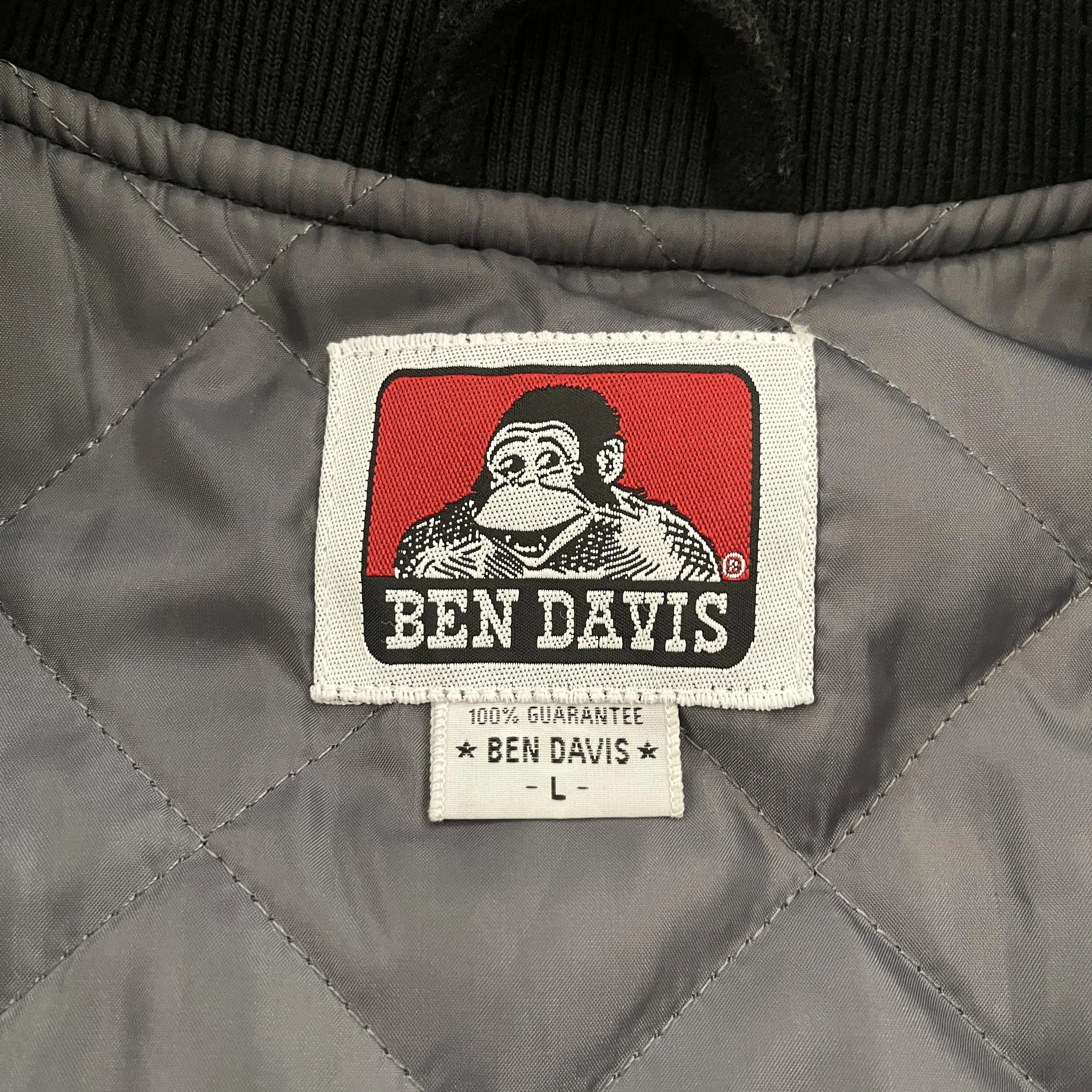 Ben Davis Varsity Jacket - L