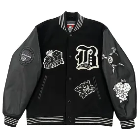 Ben Davis Varsity Jacket - L