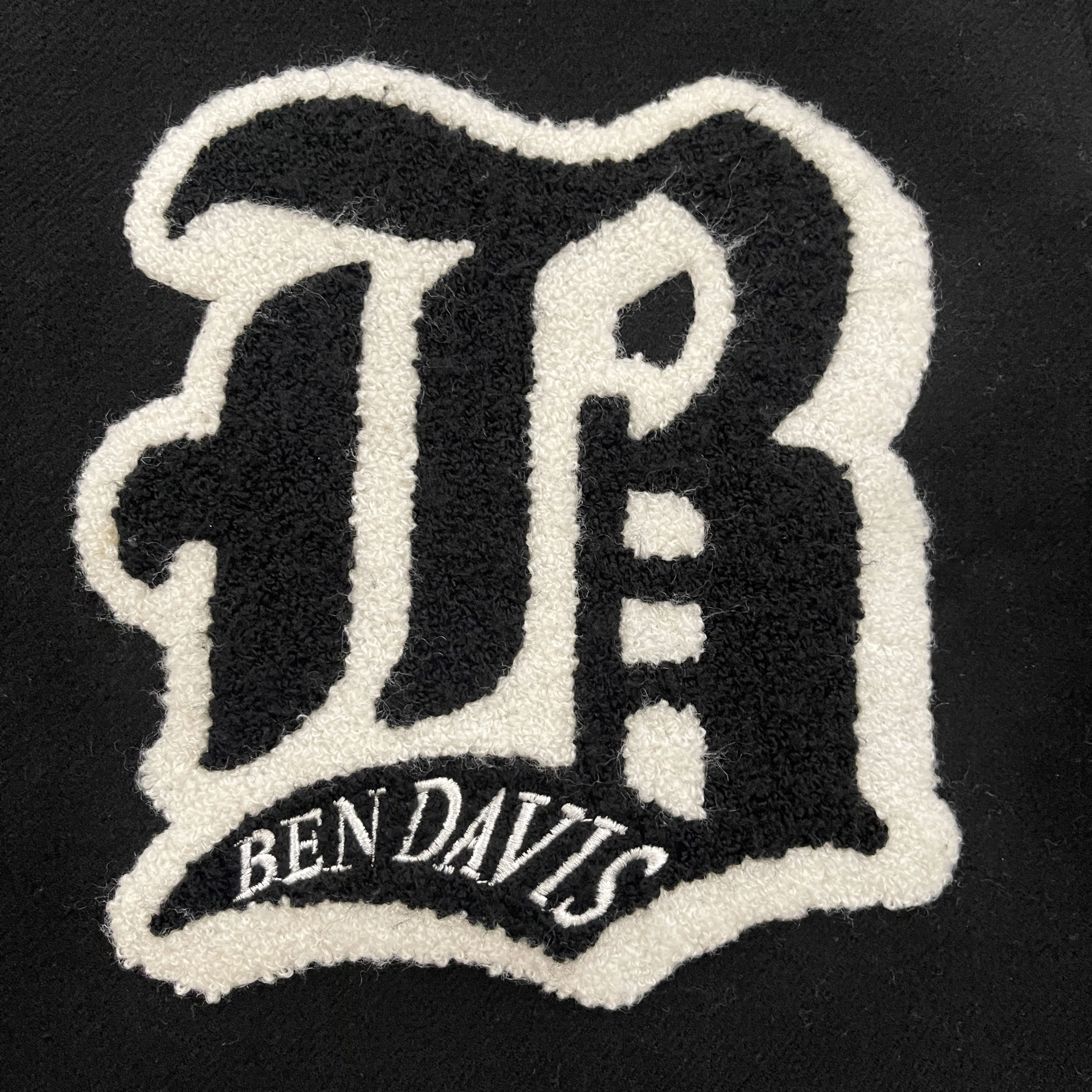 Ben Davis Varsity Jacket - L