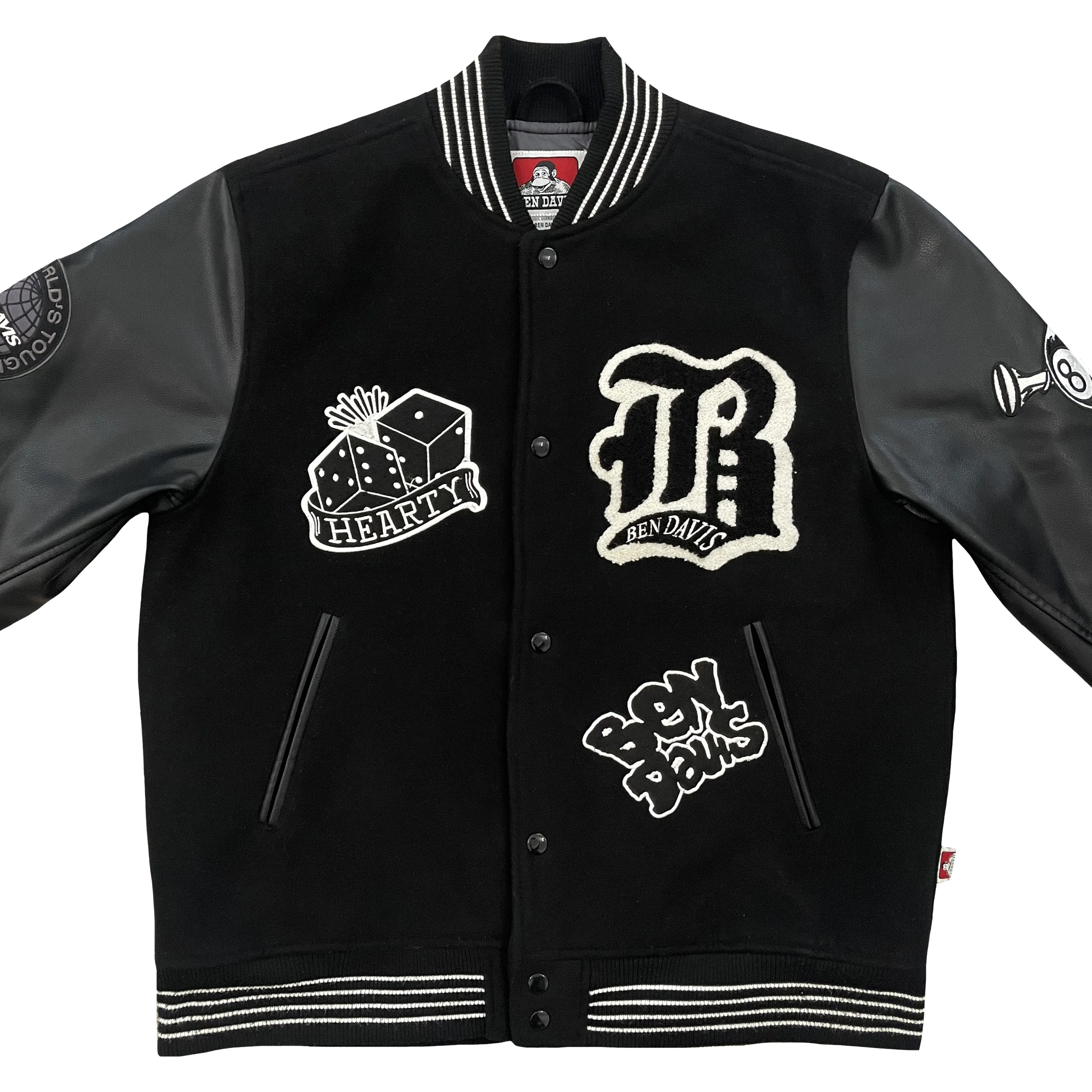 Ben Davis Varsity Jacket - L