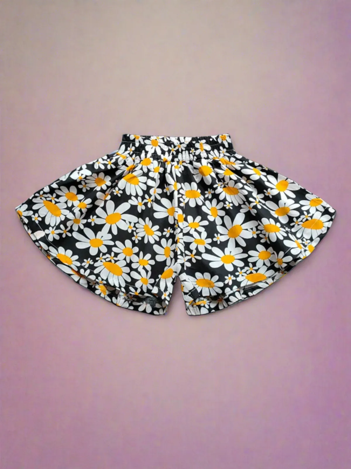 Blossom Breeze Wide Leg Floral Shorts