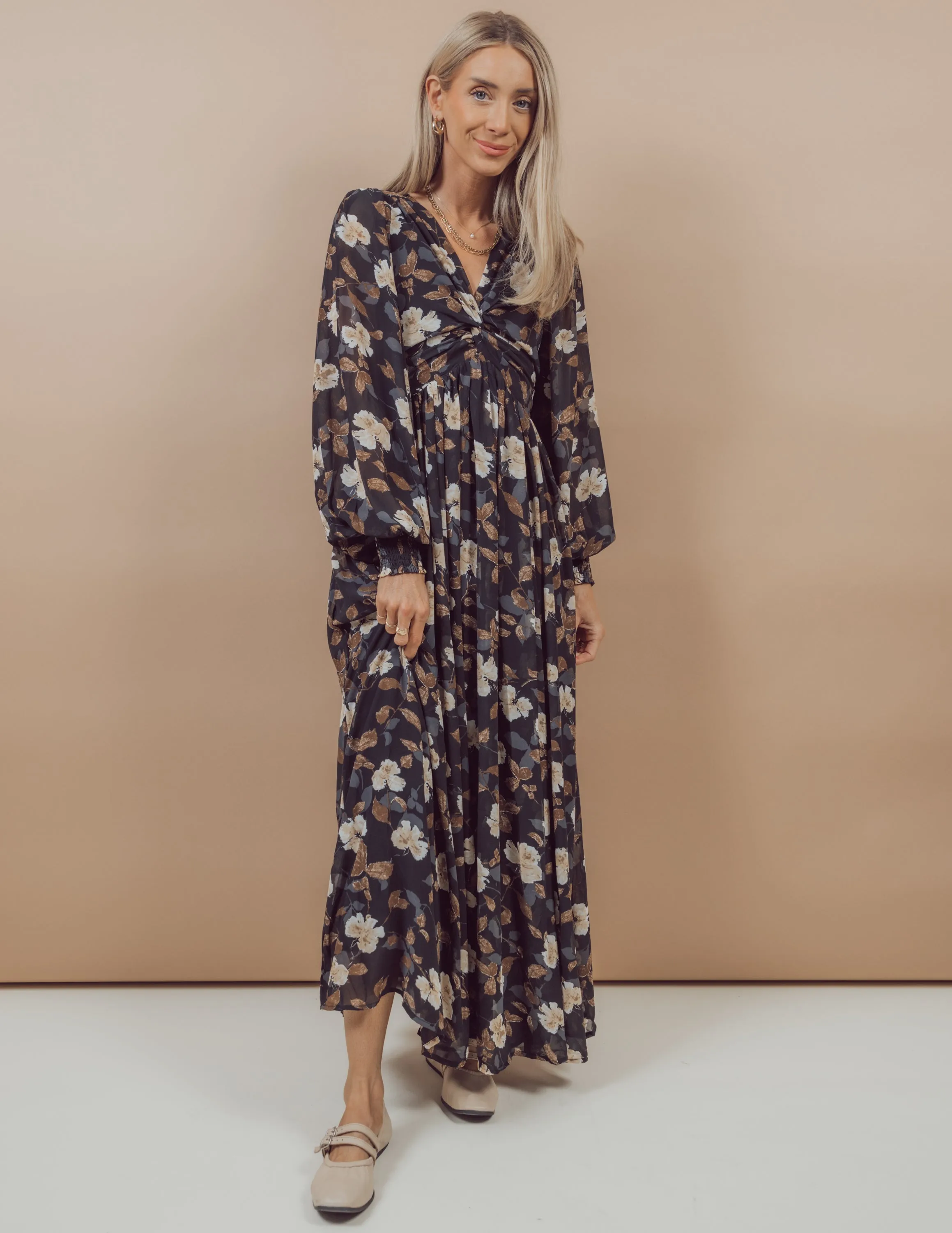 Cassie Floral Dress