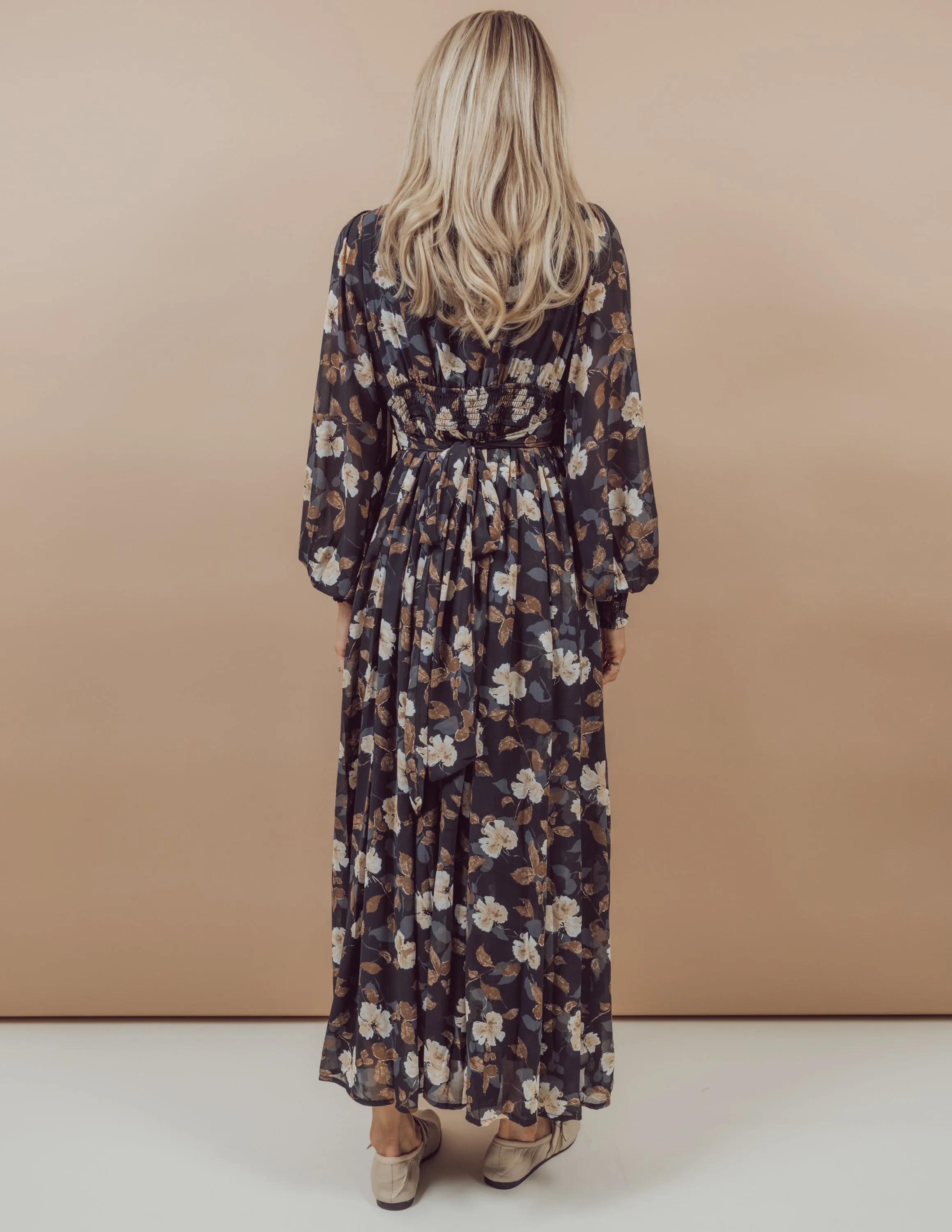 Cassie Floral Dress