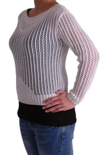 Catalyn Knitted Mesh Tops