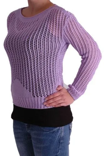 Catalyn Knitted Mesh Tops