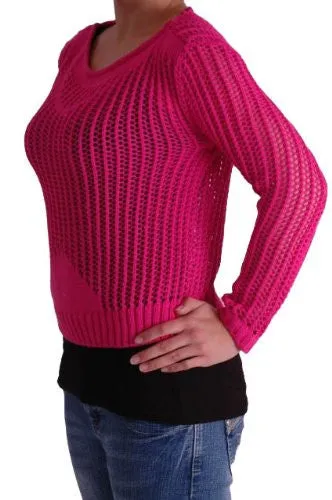 Catalyn Knitted Mesh Tops