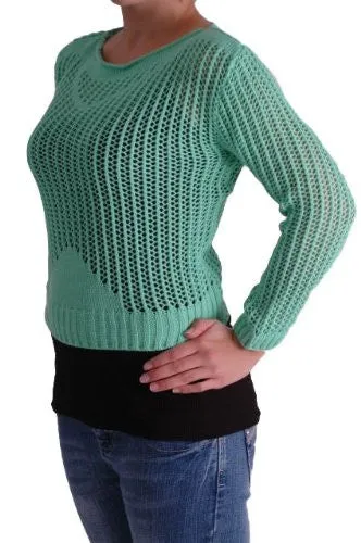 Catalyn Knitted Mesh Tops