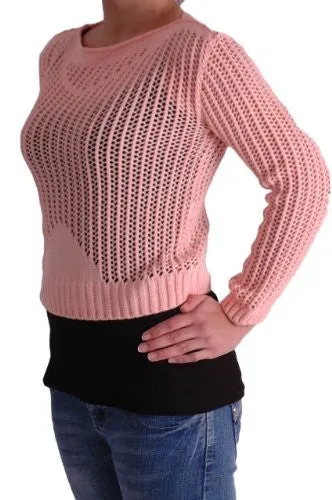 Catalyn Knitted Mesh Tops