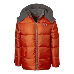 Classic Ripstop Puffer Barn Orange