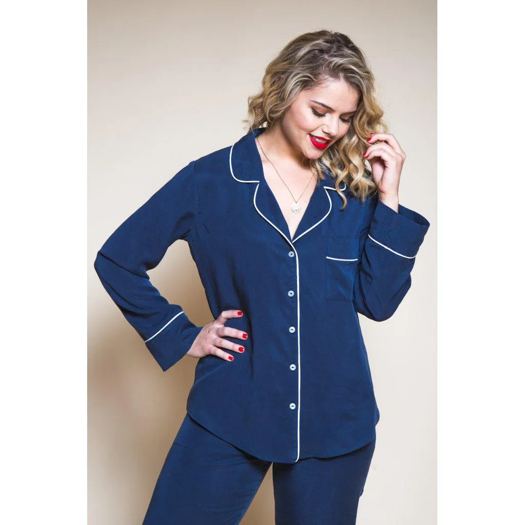 Closet Core Patterns - Carolyn Pajama