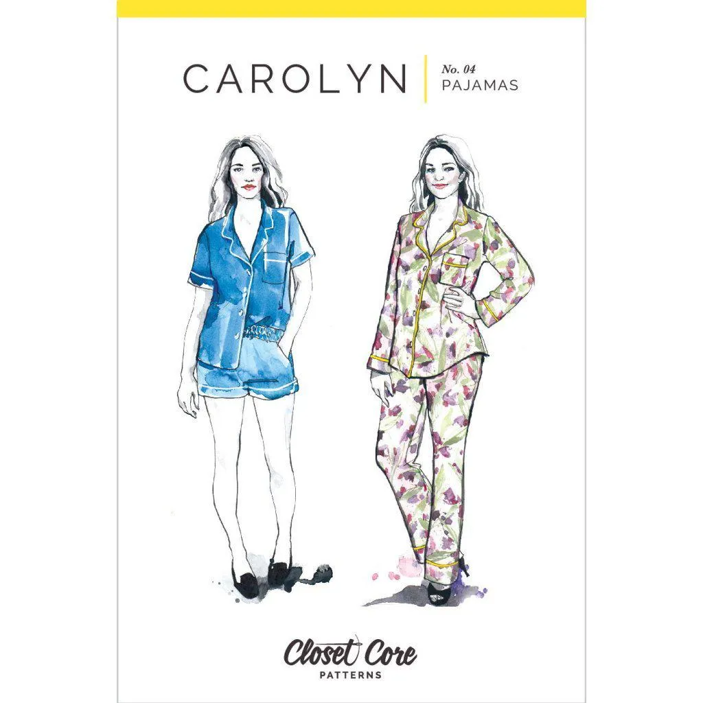 Closet Core Patterns - Carolyn Pajama