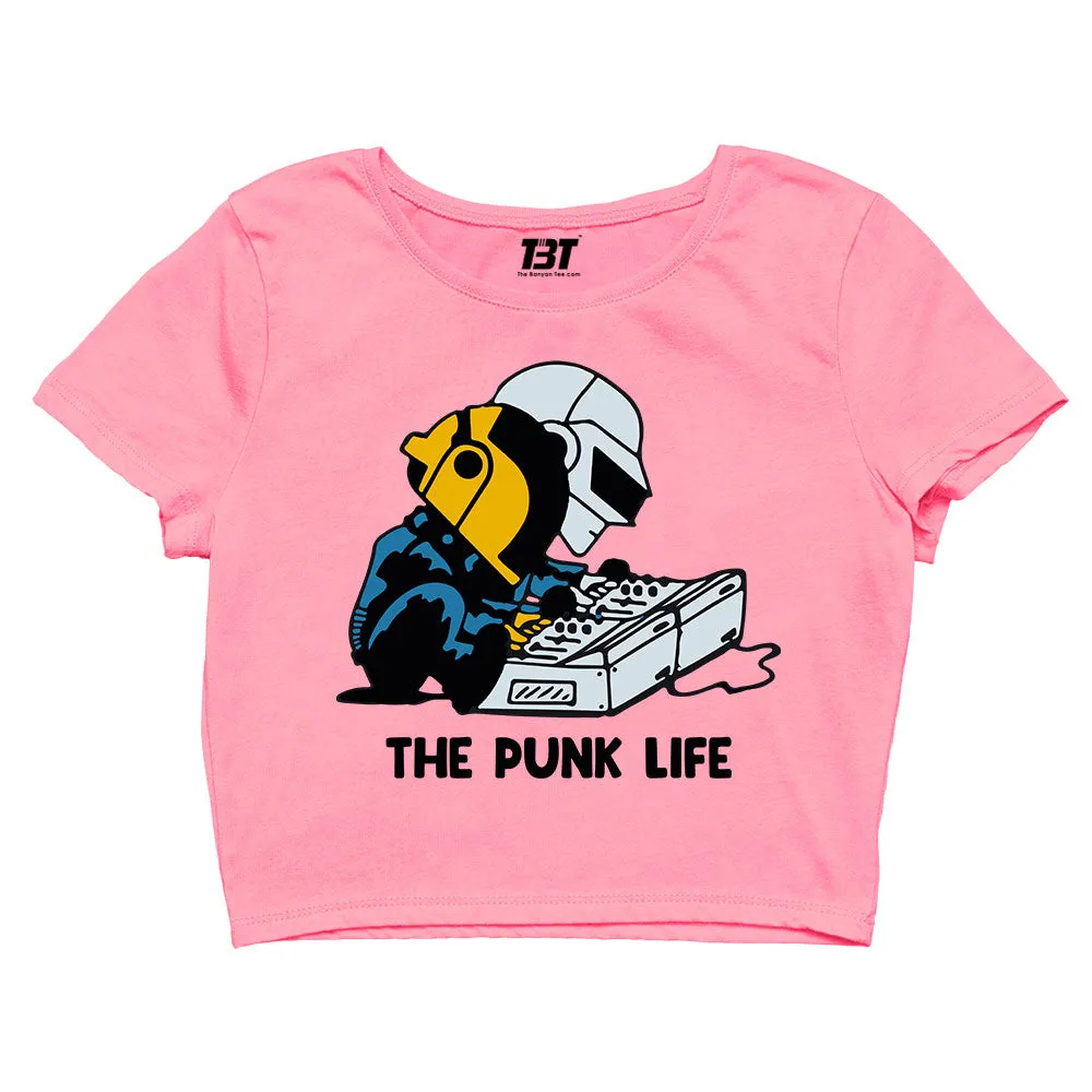 Crop Top - The Punk Life