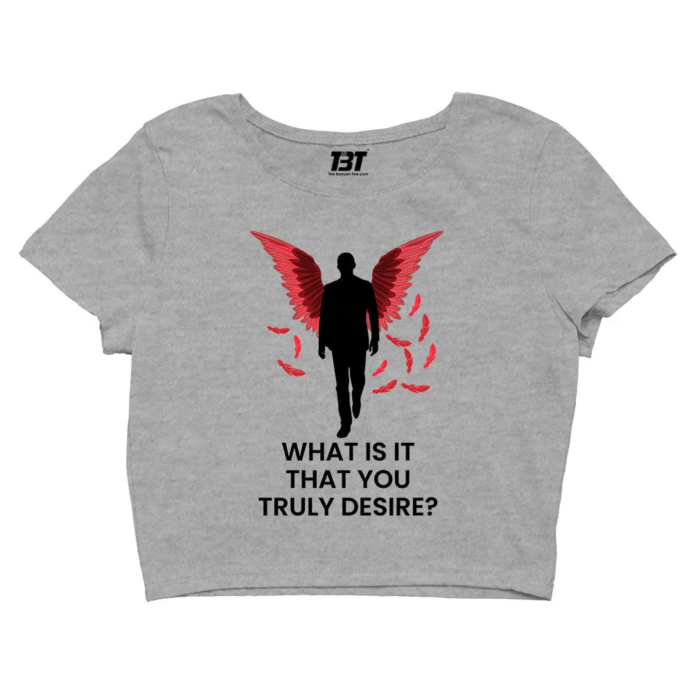 Crop Top - What Is It That You Truly Desire?