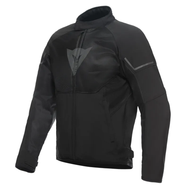 Dainese Ignite Air Tex Jacket Black/Black/Gray-Reflex