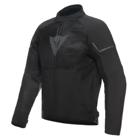 Dainese Ignite Air Tex Jacket Black/Black/Gray-Reflex