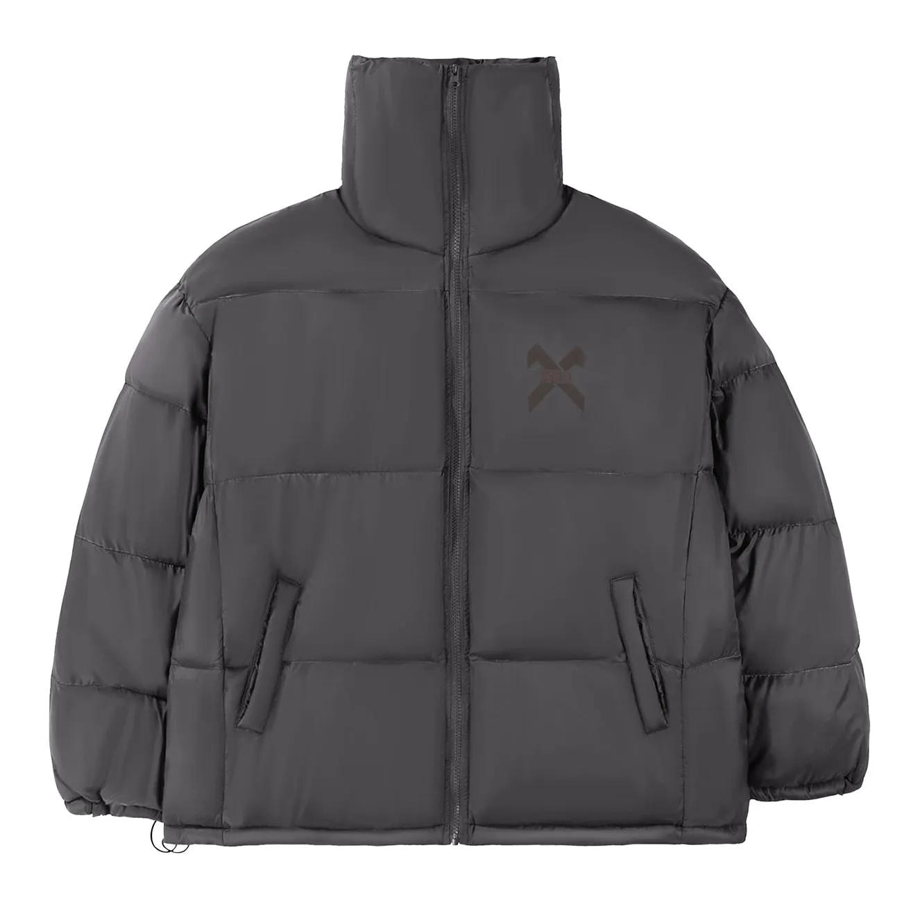 DARKSTYLE puffer Coat