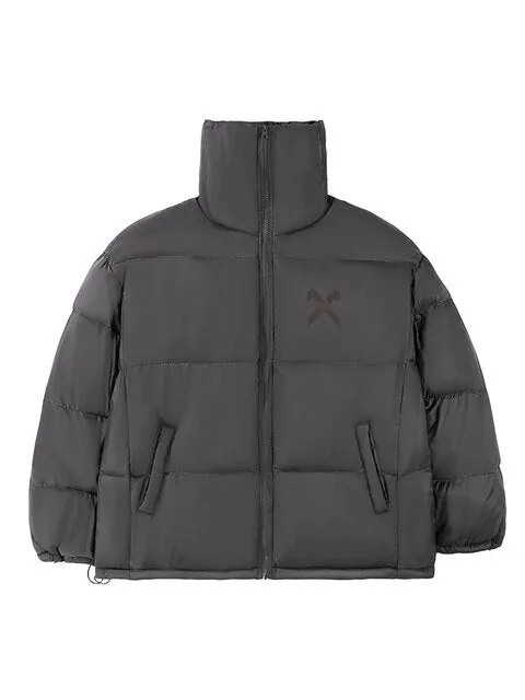 DARKSTYLE puffer Coat