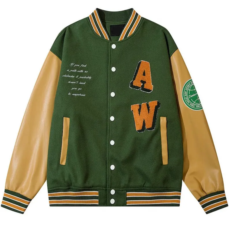 Design Your Own Varsity Jacket, Custom Letterman Jackets for Teams & Events