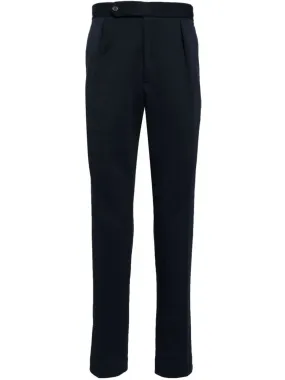 Elasticated-Waist Tailored Trousers