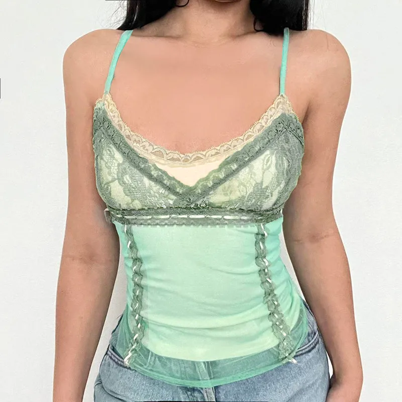 Emili Mesh Tank Top