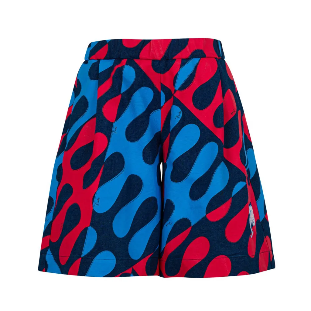 Emilio Pucci Printed Shorts