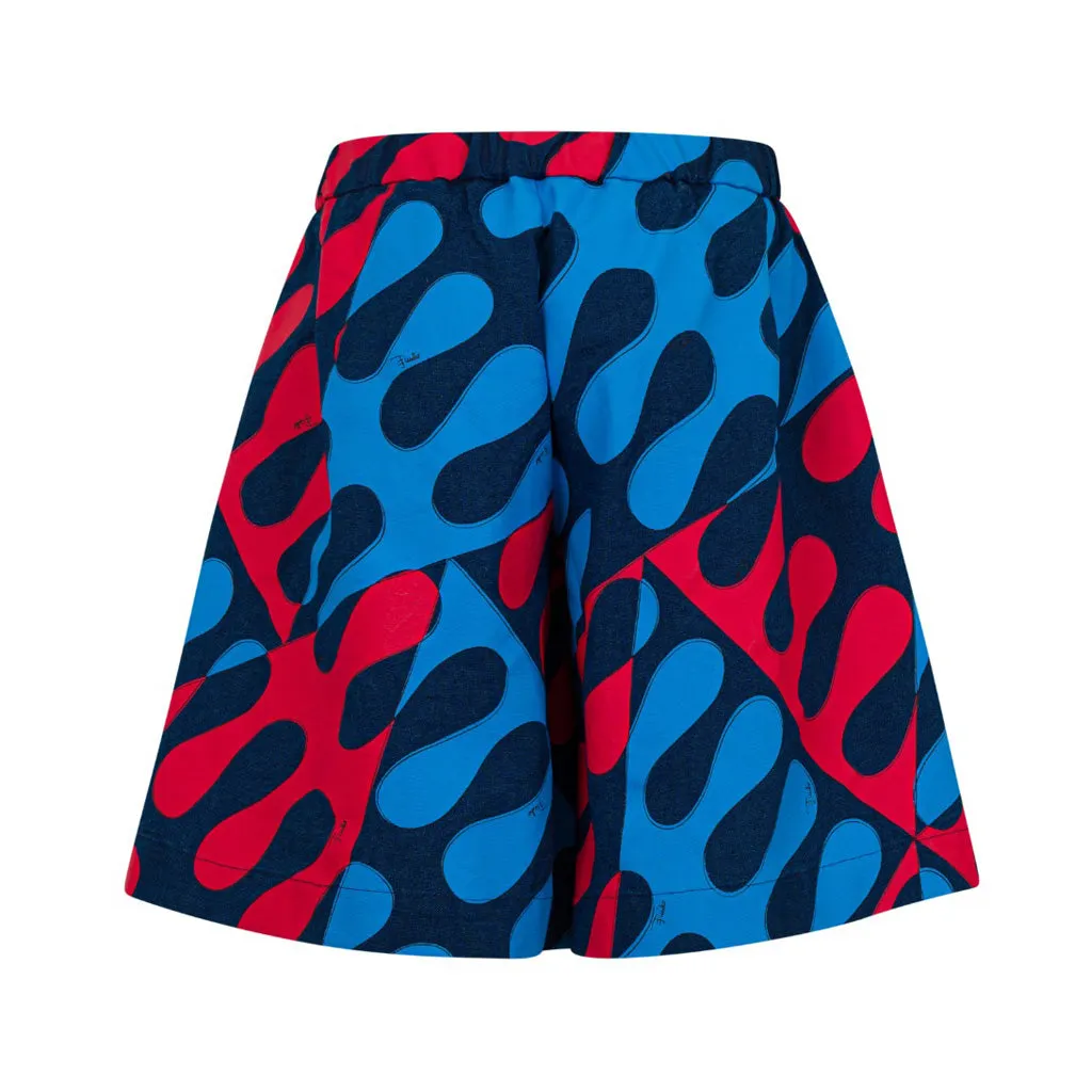 Emilio Pucci Printed Shorts