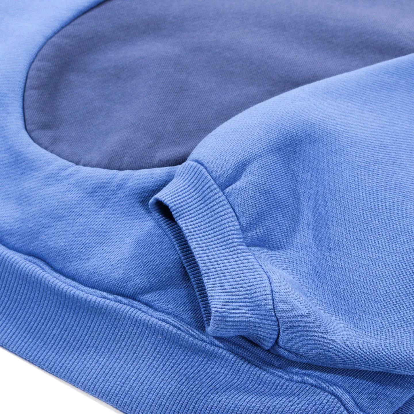 ERL CLASSIC SWIRL HOODIE BLUE