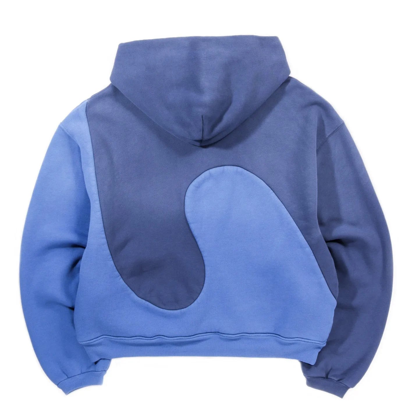 ERL CLASSIC SWIRL HOODIE BLUE