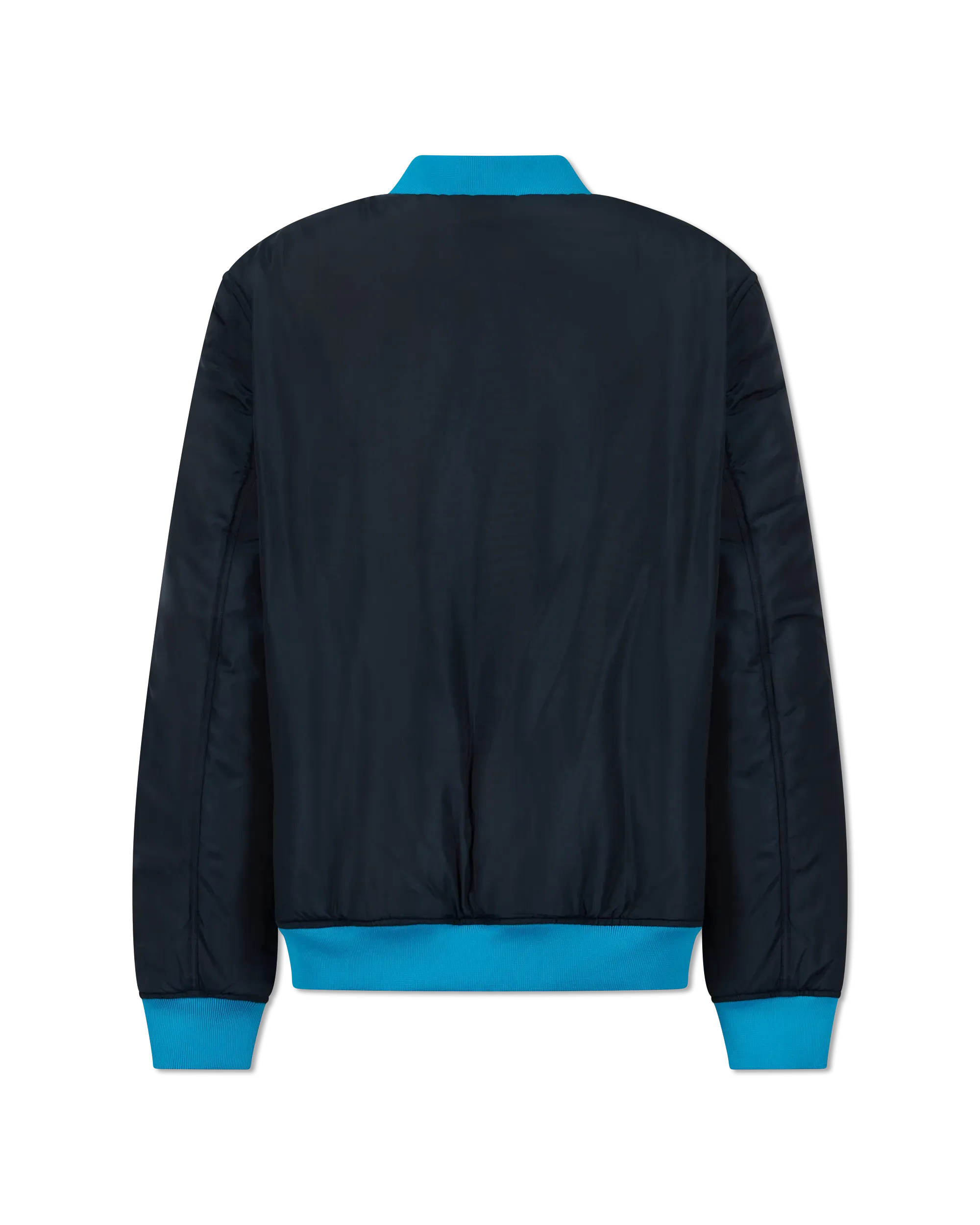 Evlon Reversible Bomber Varsity Jacket