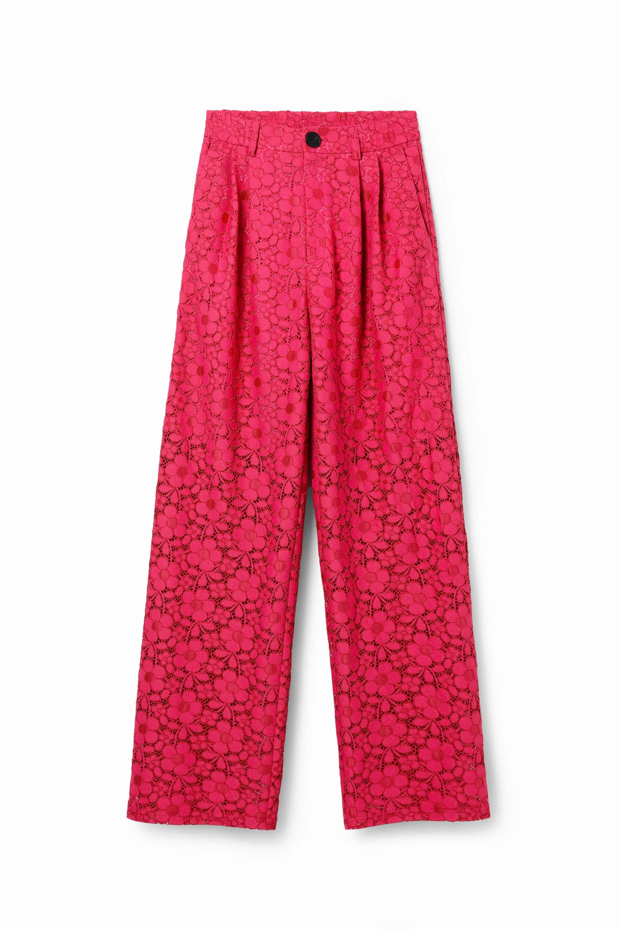 *FINAL SALE* Desigual Tailored Daisy Lace Trousers