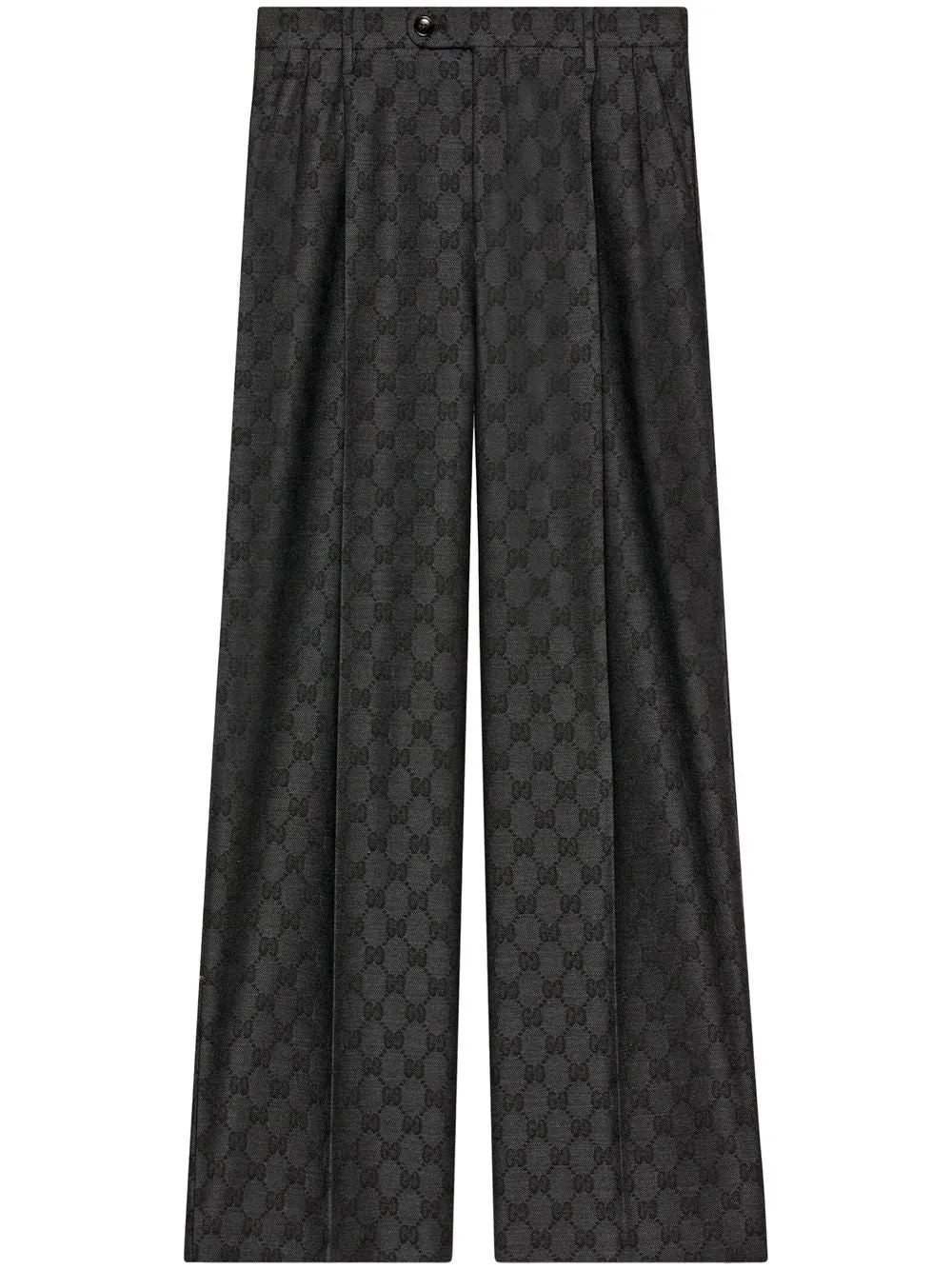 GG-embroidery tailored trousers