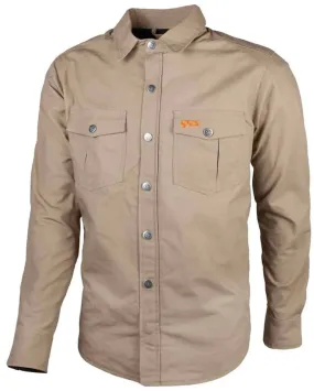 GMS Puma motorcycle shirt, brown