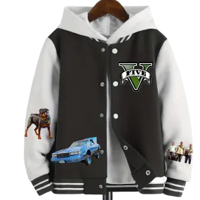 GTA  Boys Varsity Jacket