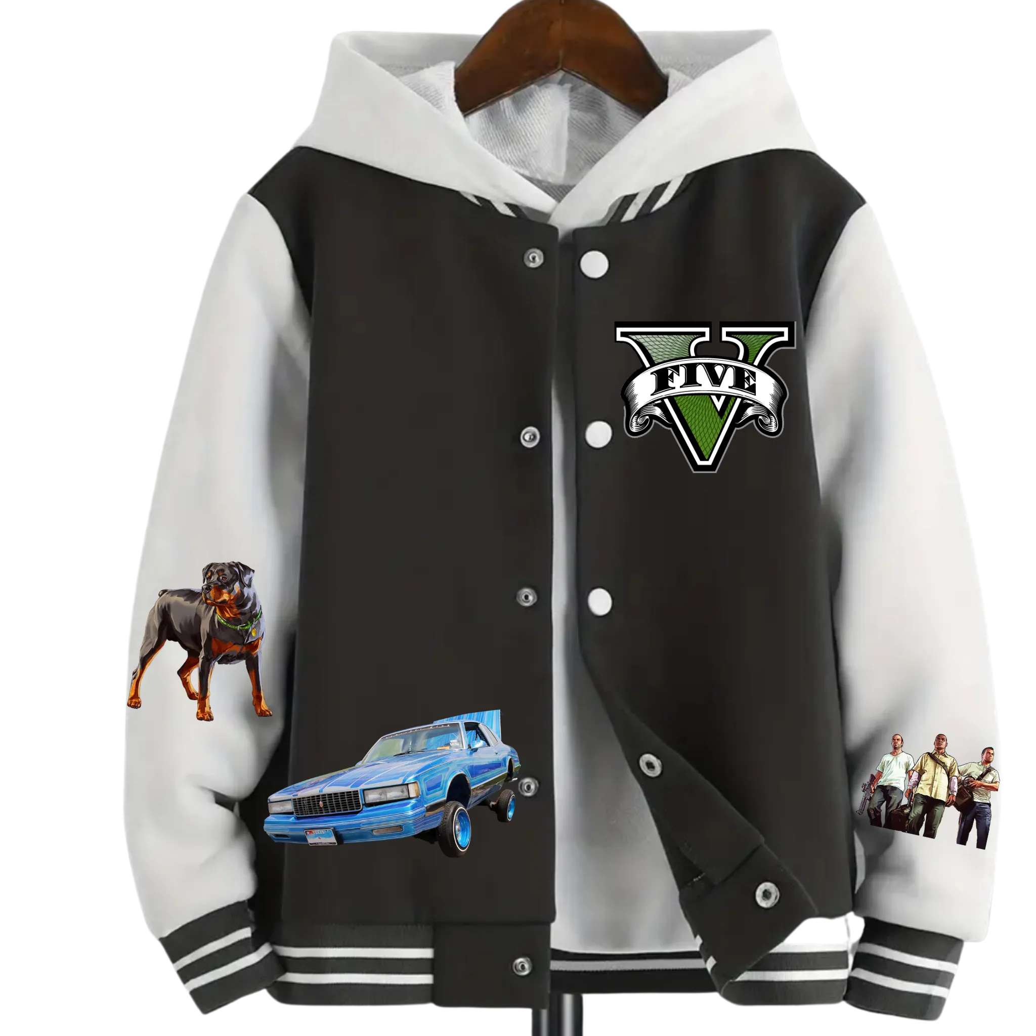 GTA  Boys Varsity Jacket