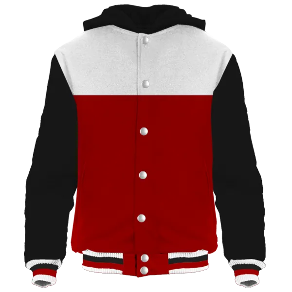 Hooded Varsity Jacket (VT08)