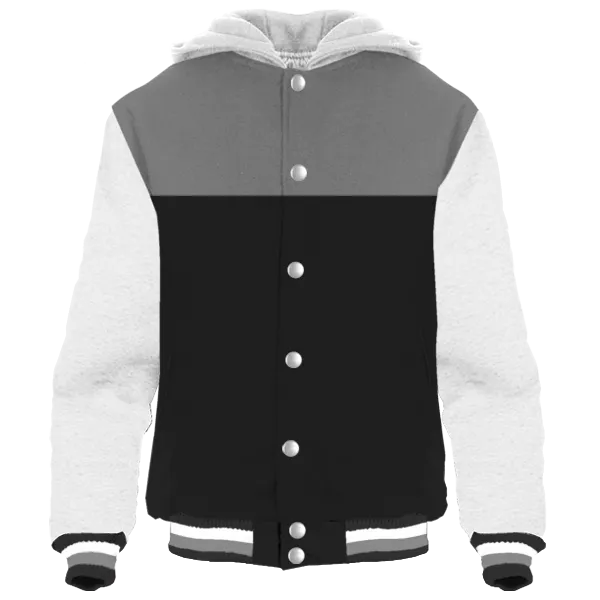 Hooded Varsity Jacket (VT08)