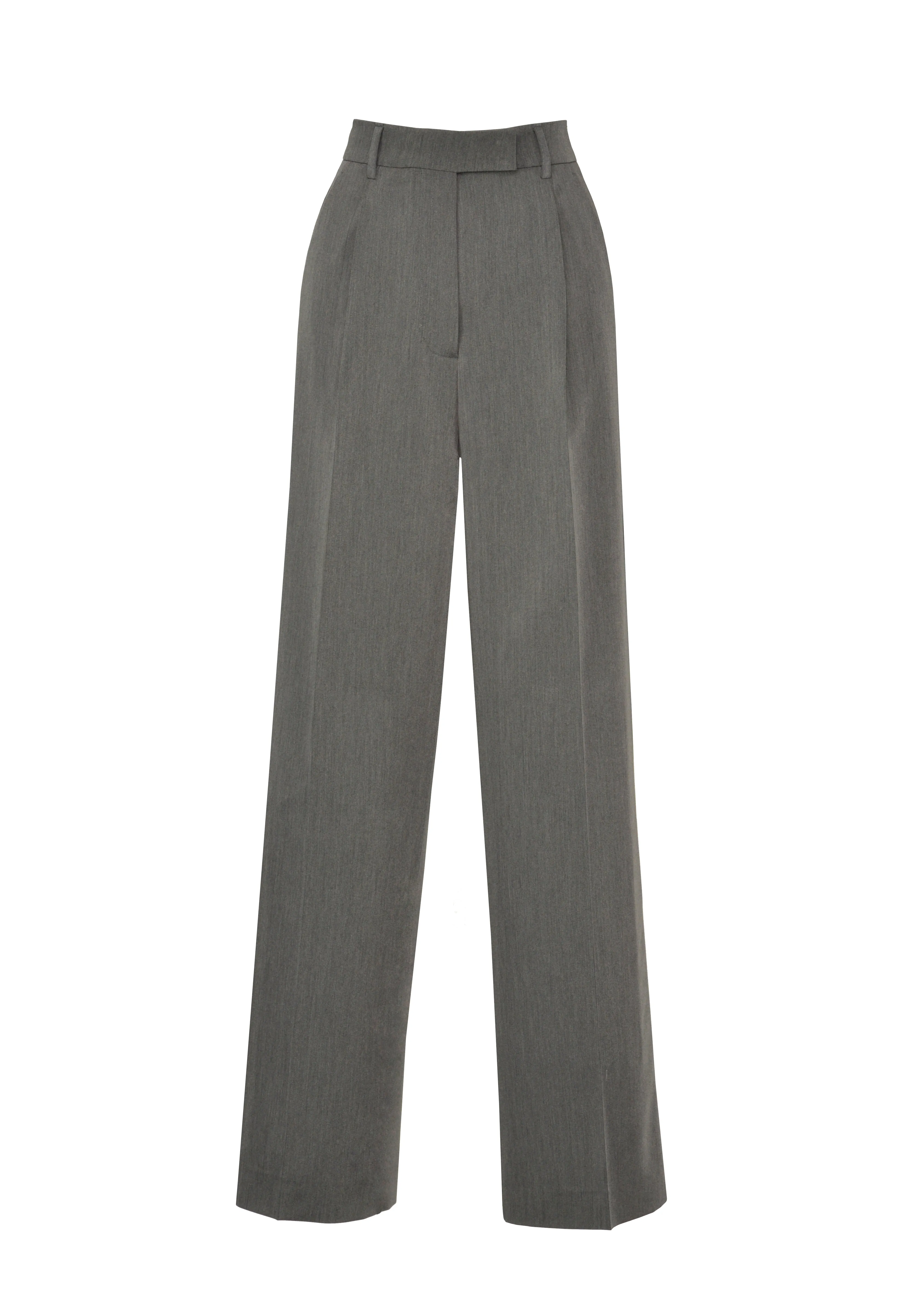 Jagger Tailored Trousers - Grey