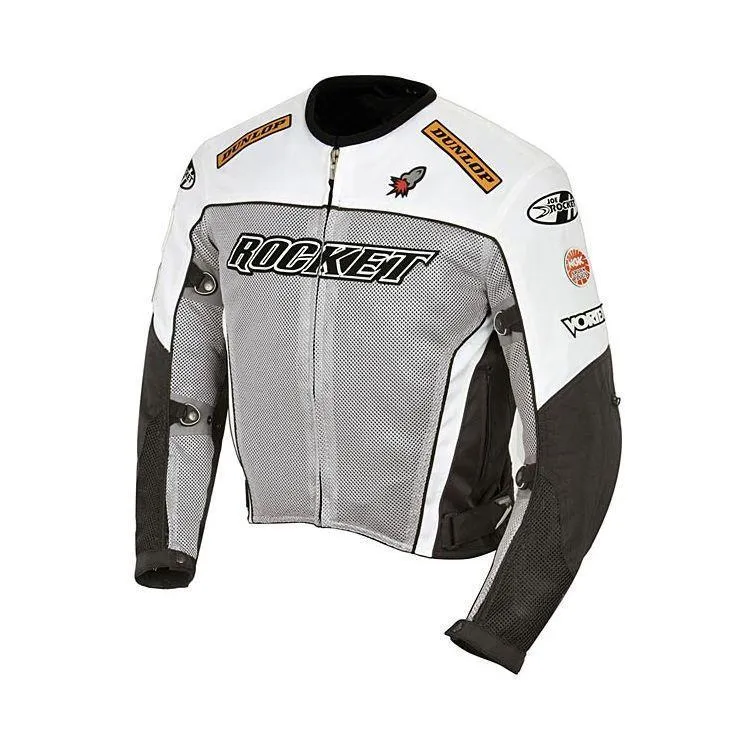 Joe Rocket 'UFO 2.0' Mens Mesh Motorcycle Jacket