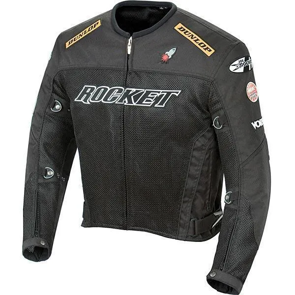 Joe Rocket 'UFO 2.0' Mens Mesh Motorcycle Jacket